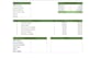 create professional custom excel business spreadsheets